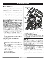 Предварительный просмотр 112 страницы Ryobi RY3818 Operator'S Manual