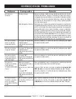 Предварительный просмотр 118 страницы Ryobi RY3818 Operator'S Manual