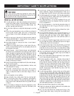 Preview for 4 page of Ryobi RY40006 Operator'S Manual