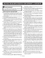 Preview for 11 page of Ryobi RY40006 Operator'S Manual