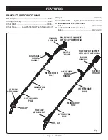 Предварительный просмотр 8 страницы Ryobi RY40050 Operator'S Manual