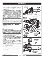 Предварительный просмотр 36 страницы Ryobi RY40050 Operator'S Manual