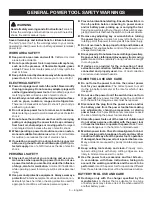 Preview for 7 page of Ryobi RY40060 Operator'S Manual