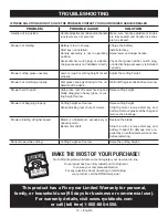 Preview for 18 page of Ryobi RY401012 Operator'S Manual