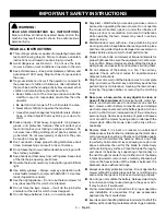 Preview for 6 page of Ryobi RY401014 Operator'S Manual