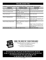 Preview for 18 page of Ryobi RY401017 Operator'S Manual