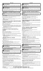 Preview for 2 page of Ryobi RY401021 Quick Start Manual