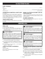 Предварительный просмотр 18 страницы Ryobi RY40400 Operator'S Manual