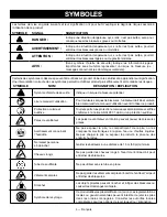 Preview for 13 page of Ryobi RY404012 Operator'S Manual