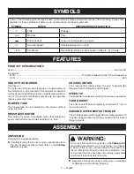 Preview for 7 page of Ryobi RY404013 Operator'S Manual