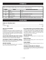 Preview for 7 page of Ryobi RY40404 Operator'S Manual