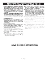 Preview for 6 page of Ryobi RY40405 Operator'S Manual