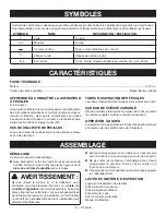 Preview for 18 page of Ryobi RY40405 Operator'S Manual