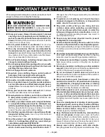 Preview for 4 page of Ryobi RY40406VN Operator'S Manual