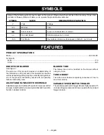 Preview for 7 page of Ryobi RY40408 Operator'S Manual