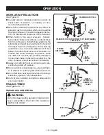 Предварительный просмотр 16 страницы Ryobi RY40500 Operator'S Manual