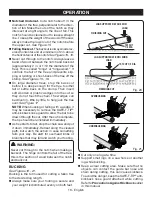 Preview for 18 page of Ryobi RY40500 Operator'S Manual