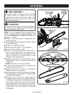 Preview for 53 page of Ryobi RY40503 Operator'S Manual