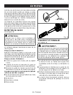 Preview for 58 page of Ryobi RY40503 Operator'S Manual