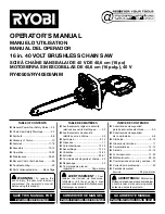 Ryobi RY40505 Operator'S Manual preview