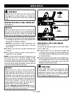 Preview for 15 page of Ryobi RY40505 Operator'S Manual