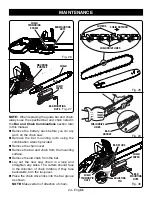 Preview for 24 page of Ryobi RY40505 Operator'S Manual