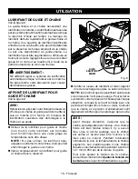 Preview for 45 page of Ryobi RY40505 Operator'S Manual