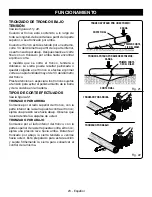 Preview for 83 page of Ryobi RY40505 Operator'S Manual