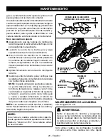 Preview for 89 page of Ryobi RY40505 Operator'S Manual