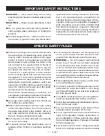 Preview for 3 page of Ryobi RY40506 Operator'S Manual