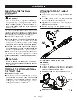 Preview for 10 page of Ryobi RY40506 Operator'S Manual