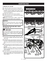 Preview for 16 page of Ryobi RY40506 Operator'S Manual