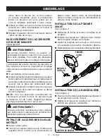 Preview for 28 page of Ryobi RY40506 Operator'S Manual