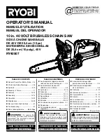 Ryobi RY40507 Operator'S Manual preview