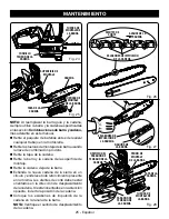 Предварительный просмотр 85 страницы Ryobi RY40507 Operator'S Manual