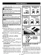 Предварительный просмотр 89 страницы Ryobi RY40507 Operator'S Manual