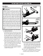 Preview for 7 page of Ryobi RY40508 Operator'S Manual