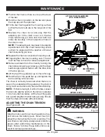 Preview for 26 page of Ryobi RY40508 Operator'S Manual