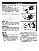 Preview for 20 page of Ryobi RY40509 Operator'S Manual