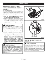 Preview for 46 page of Ryobi RY40509 Operator'S Manual