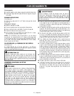 Предварительный просмотр 31 страницы Ryobi RY40602 Operator'S Manual