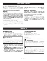 Предварительный просмотр 31 страницы Ryobi RY40701 Operator'S Manual