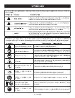 Preview for 20 page of Ryobi RY40801 Operator'S Manual