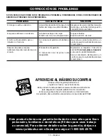 Preview for 34 page of Ryobi RY408010 Operator'S Manual