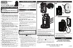 Preview for 6 page of Ryobi RY40805 Operator'S Manual