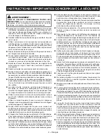 Preview for 16 page of Ryobi RY40809 Operator'S Manual