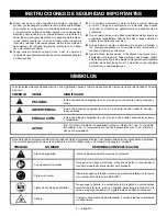 Preview for 28 page of Ryobi RY40809 Operator'S Manual