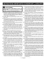 Preview for 12 page of Ryobi RY40890VNM Operator'S Manual