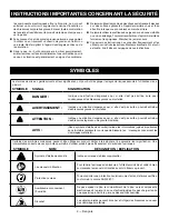 Preview for 14 page of Ryobi RY40890VNM Operator'S Manual