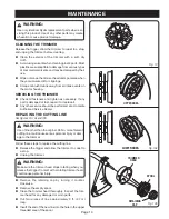 Preview for 14 page of Ryobi RY41002A Series Operator'S Manual